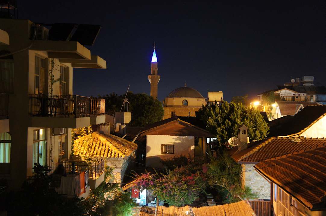Ausblick von unserem Balkon Elit Köseoglu Hotel