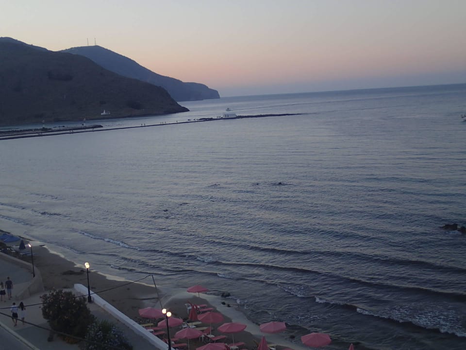 Blick von der Panoramabar  Corissia Princess Hotel Corissia Princess