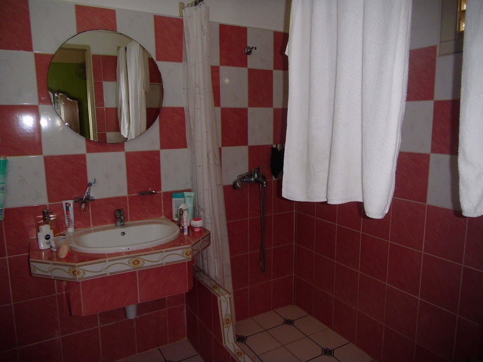 Badezimmer Pension Yiska & José