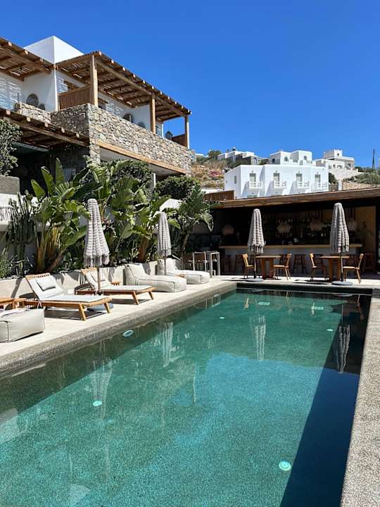 Außenansicht Amyth of Mykonos Agios Stefanos