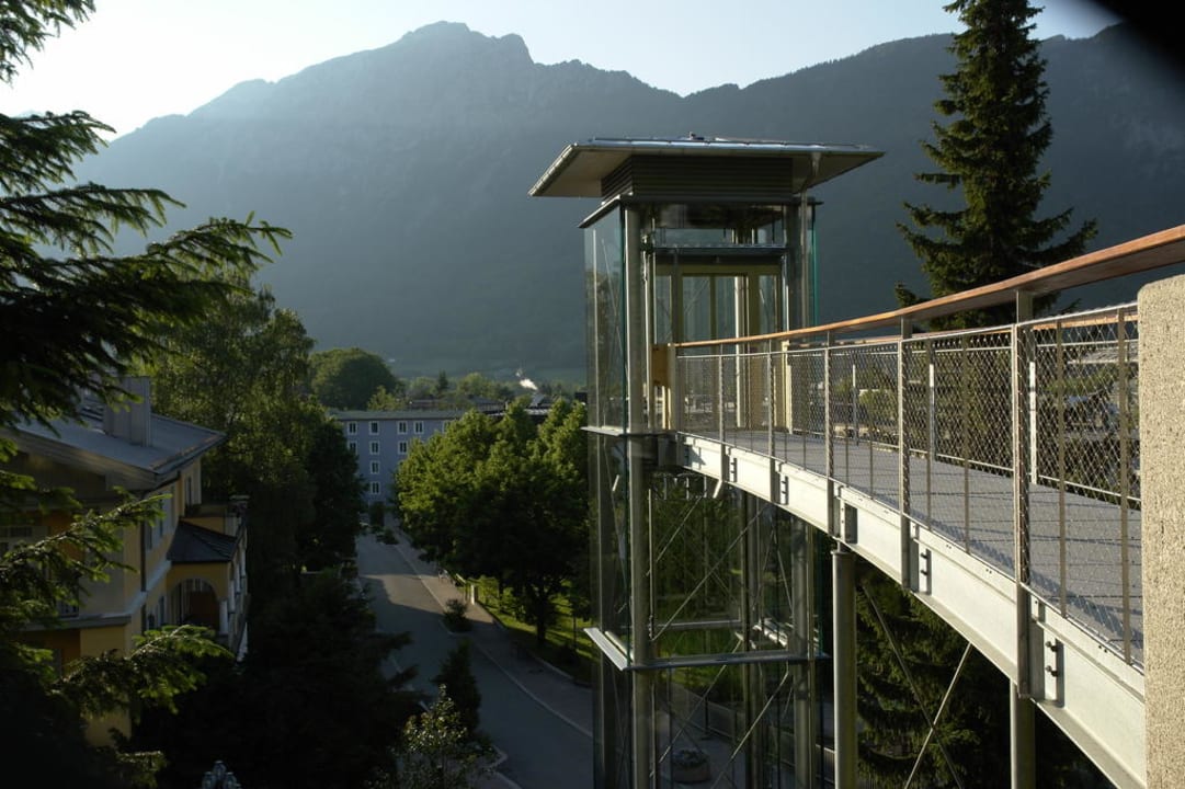 Neuer Lift Hotel Alpina Bad Reichenhall
