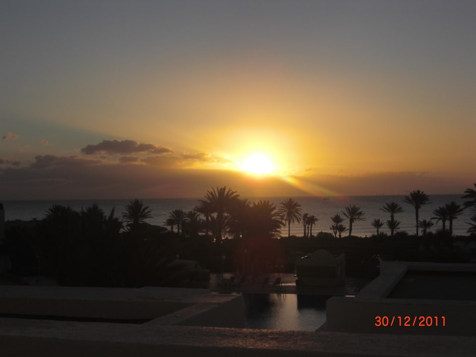 Sonnenaufgang Djerba Castille