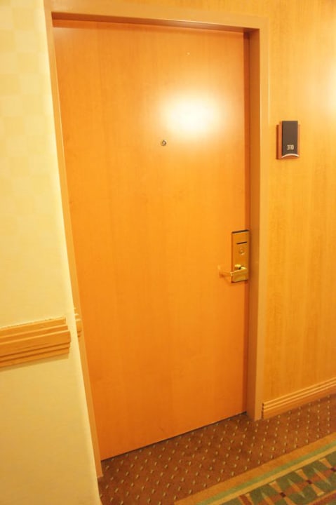 Tür zu Zimmer 3101 Hotel Hilton New York Midtown