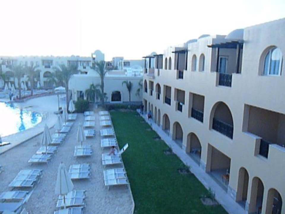 Balkonblick Stella Garden Resort & Spa, Makadi Bay