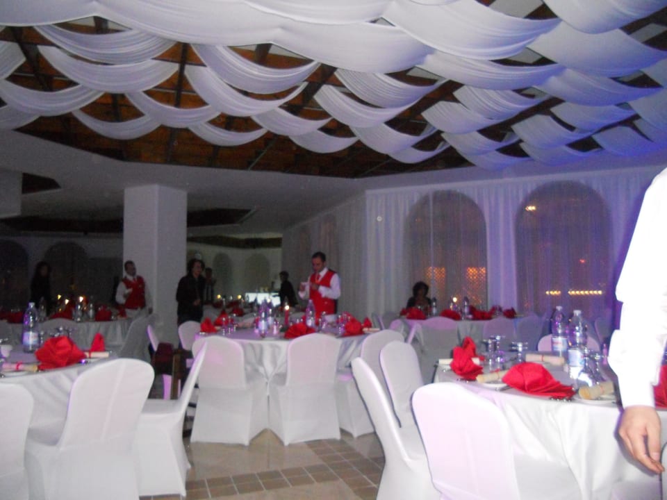 Weihnachten Essen Hotel Mercure Hurghada