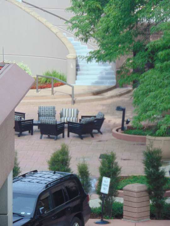 Ausblick Hotel The Henry