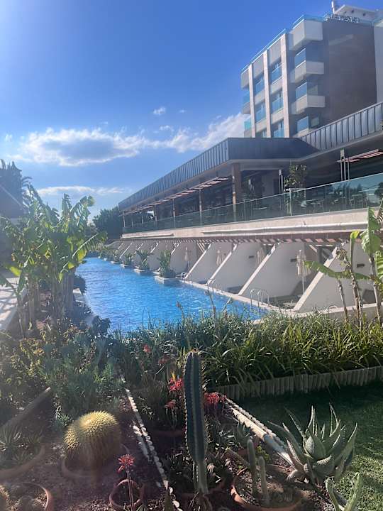 Gartenanlage Süral Saray Hotel