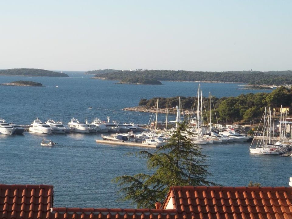 Ausblick vom Balkon Maistra Select Belvedere Resort