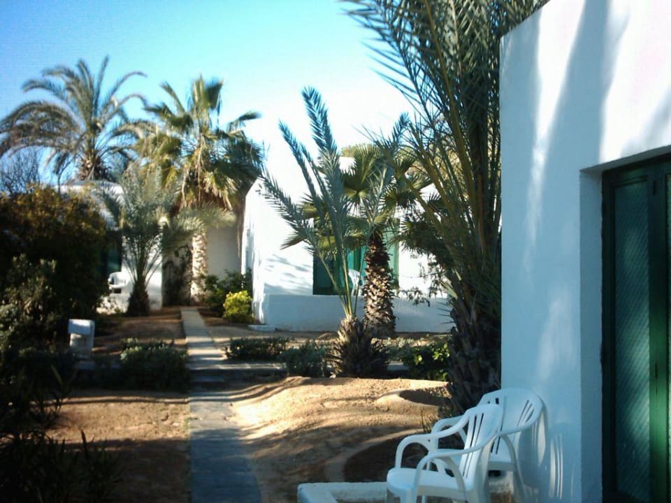 Terrassenbild Hotel Sangho Club Zarzis