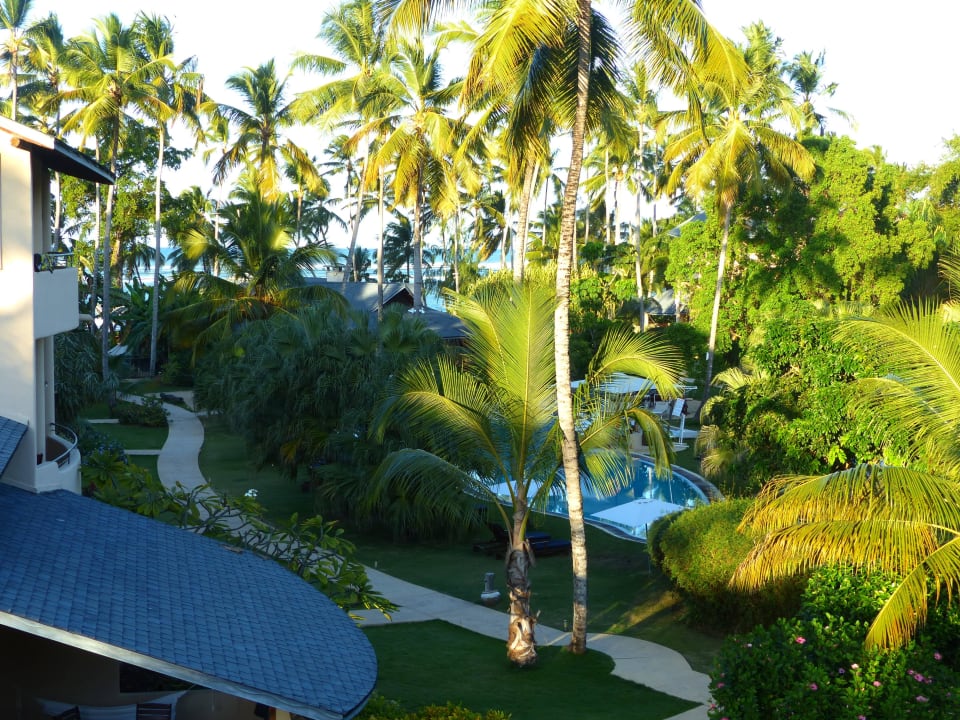 Traumhafter Blick vom Balkon Hotel Alisei
