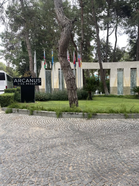 Außenansicht Arcanus Hotels Sorgun