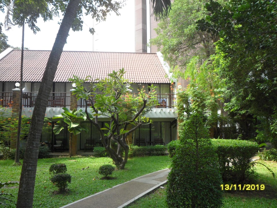 Außenansicht Woodlands Hotel & Resort