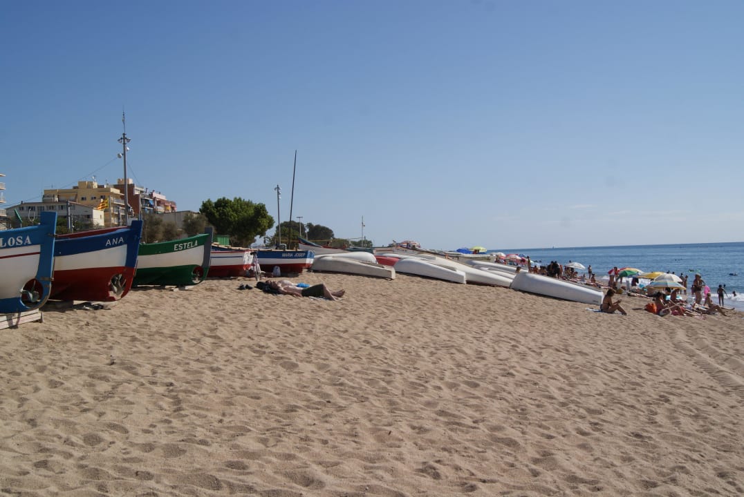 Plaża FERGUS Club Pineda Splash