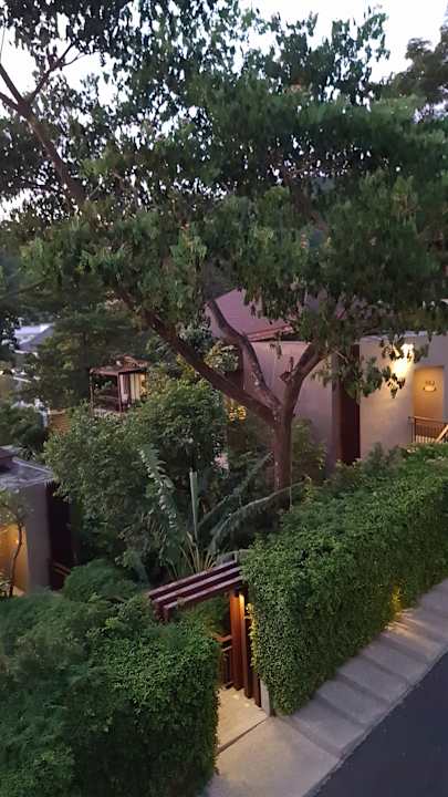 Gartenanlage Mandarava Resort & Spa