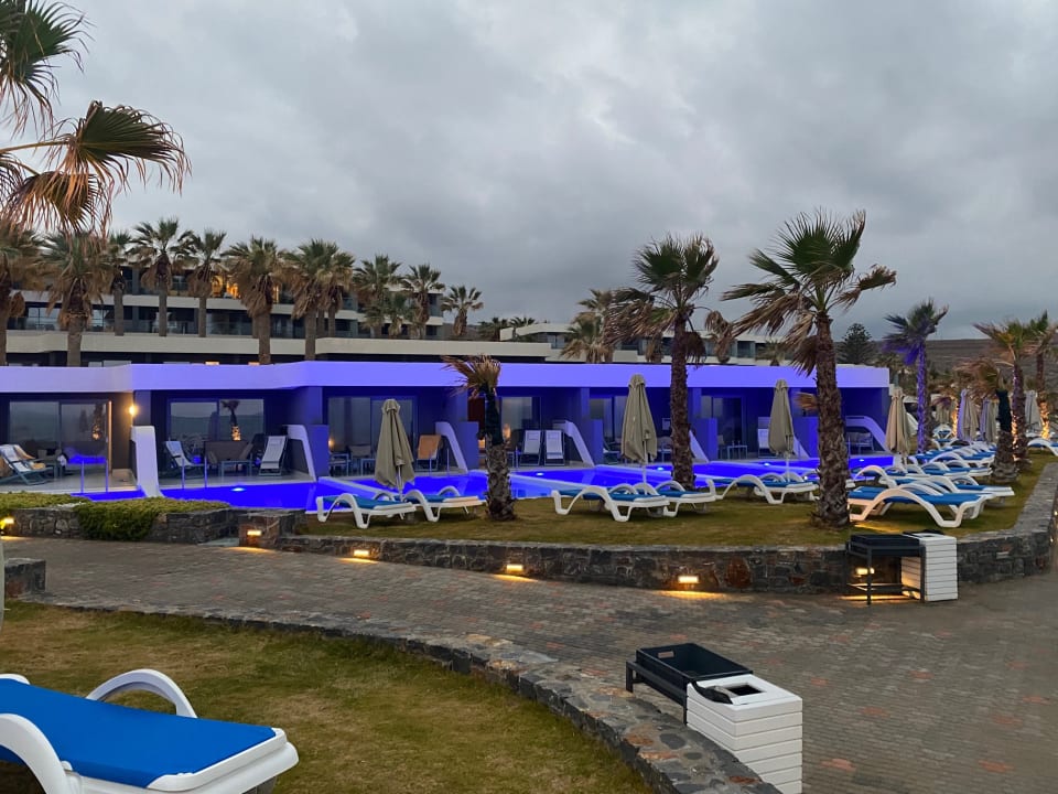 Außenansicht Arina Beach Resort