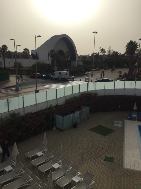 Ausblick HL Suitehotel Playa del Ingles