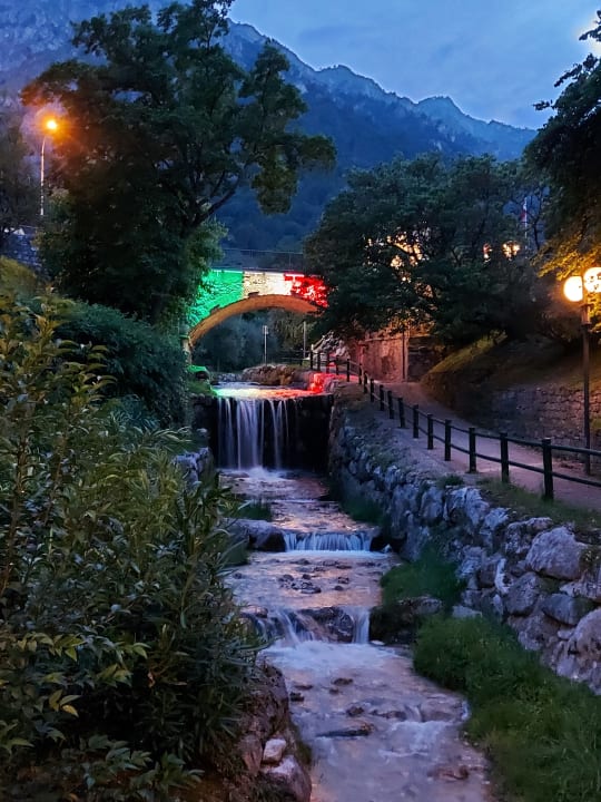 Gartenanlage Hotel Caravel
