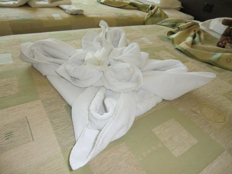 Handtuchkreationen  Hotel Lion Sunny Beach