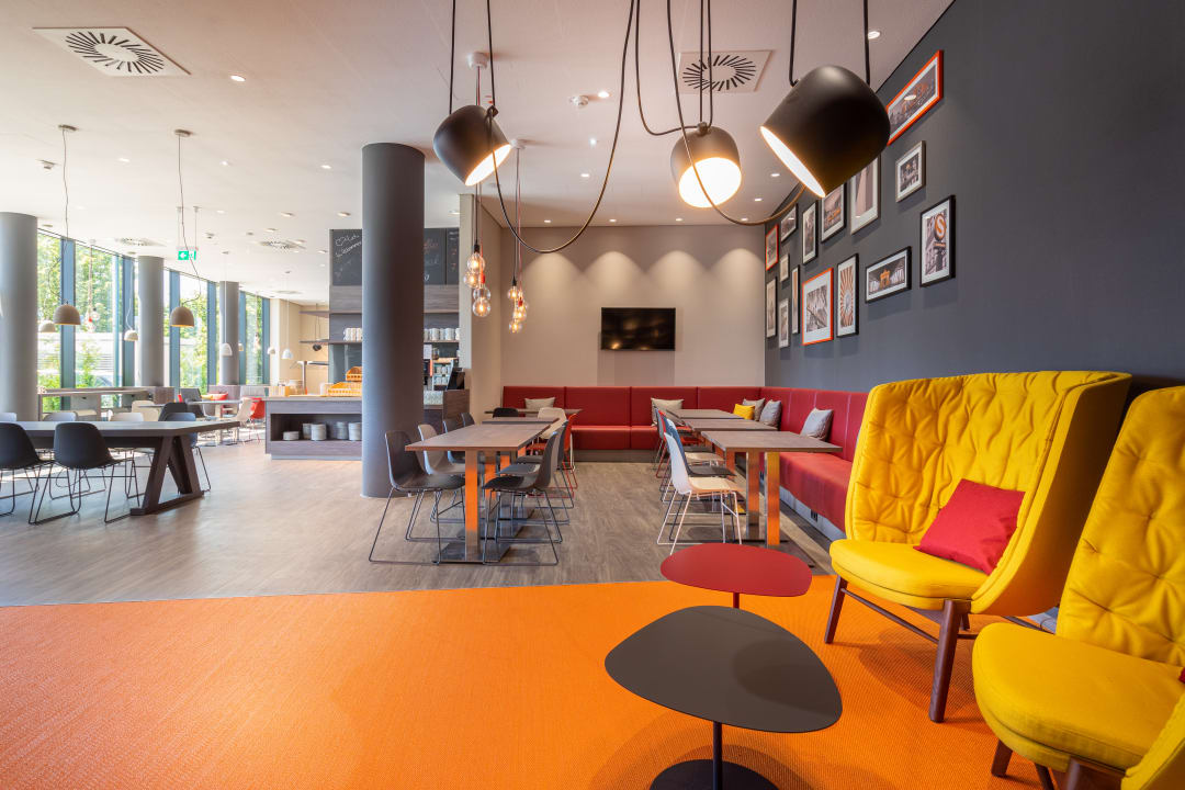 Lobby Campanile Berlin Brandenburg Airport