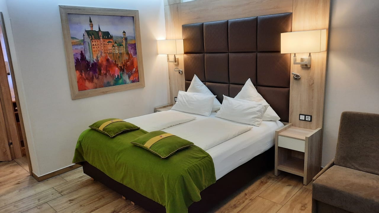 Zimmer Best Western Plus Hotel Füssen