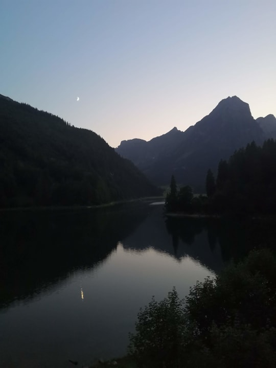 Ausblick Berghotel Obersee