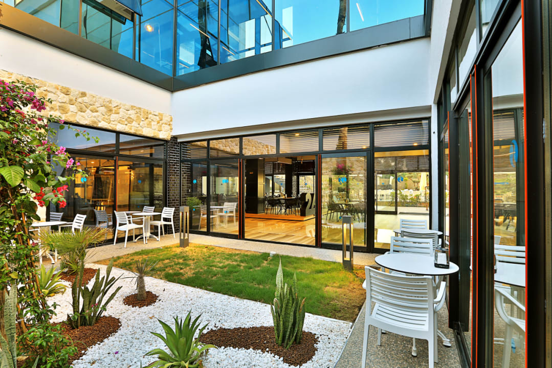 Gartenanlage Numa Bay Exclusive Hotel