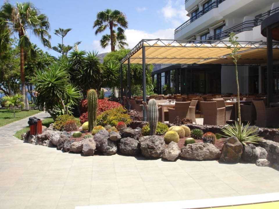 Außenbereich des Restaurants Barceló Santiago - Adults Only