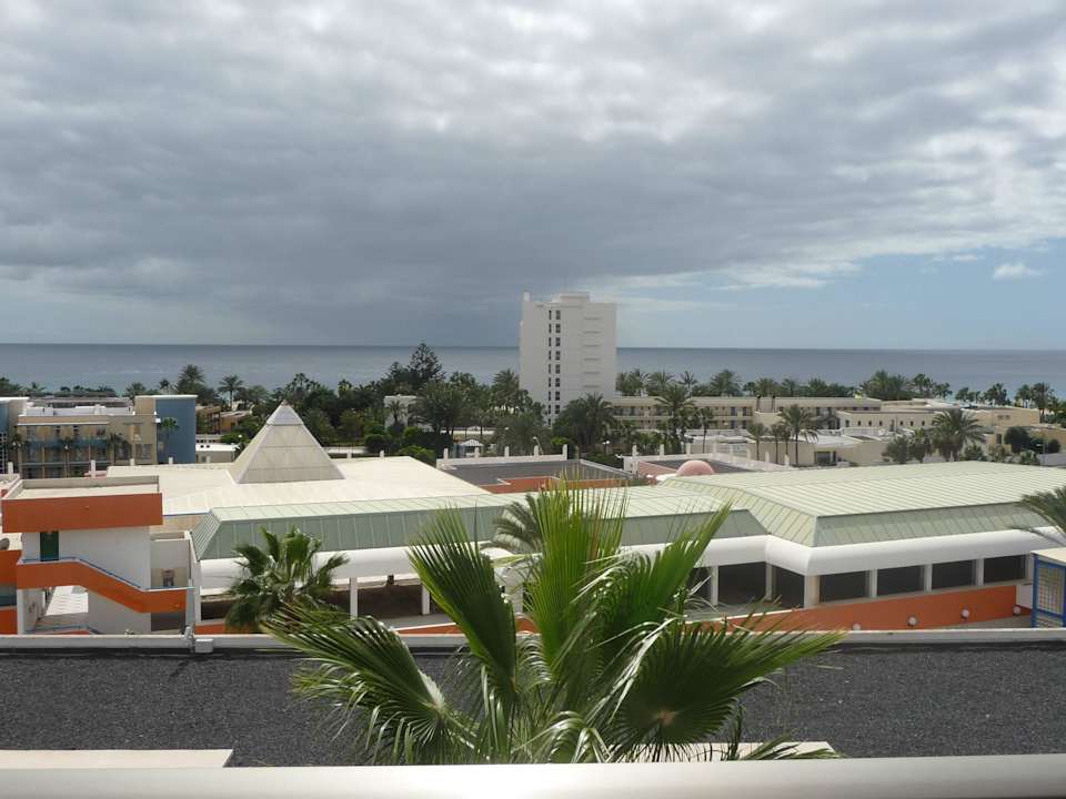 Blick vom Balkon Servatur Alameda de Jandía