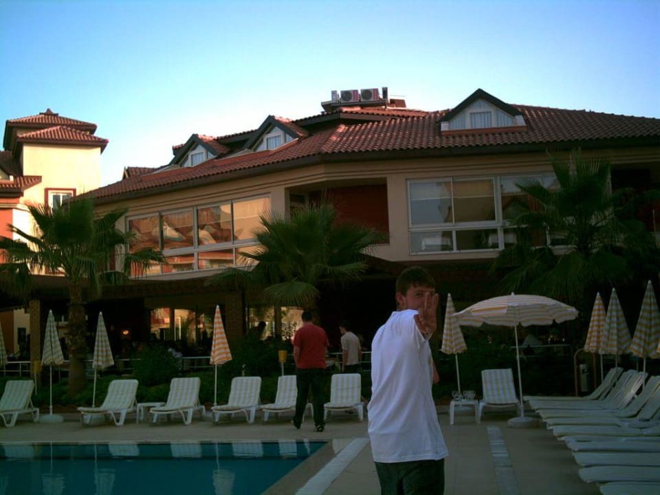 Innenanlage Hotel Orfeus Park