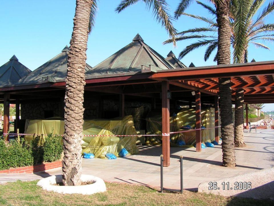 Strandbar,leider auch geschlossen Papillon Belvil