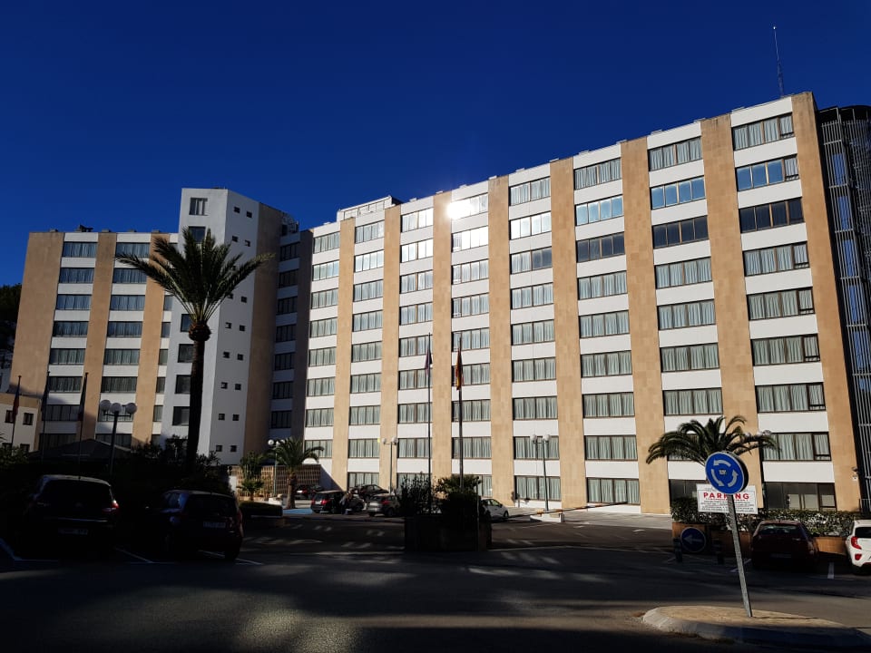 Außenansicht Hotel Vibra Beverly Playa