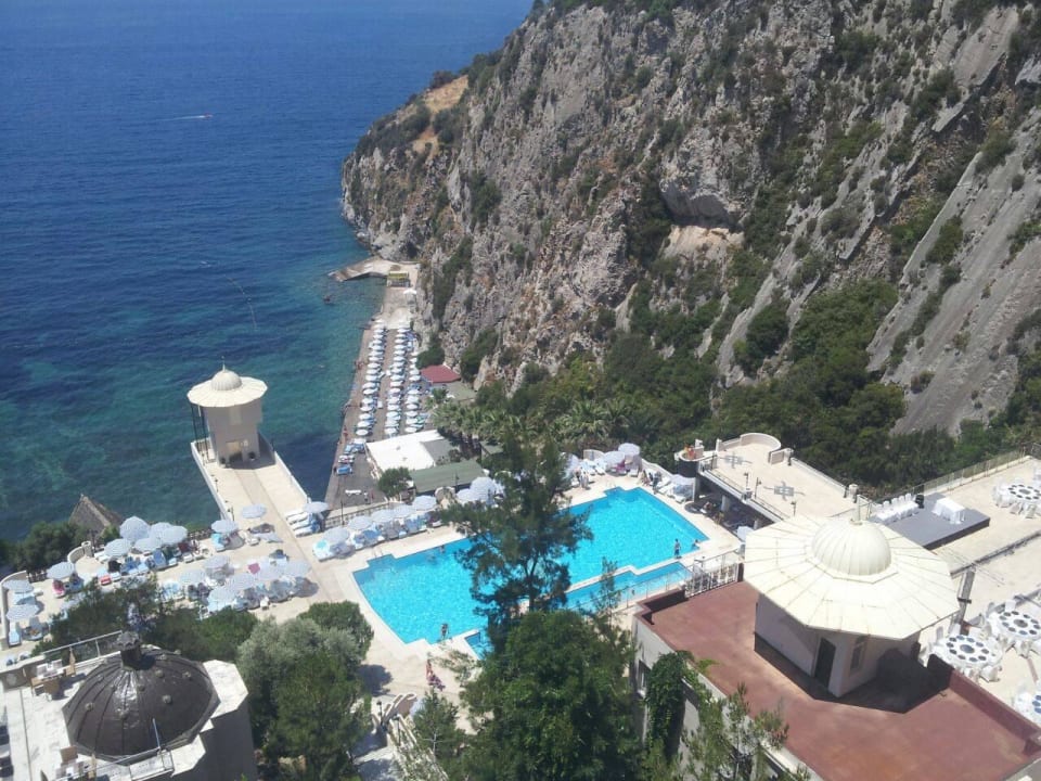 Tolle aussicht Ladonia Hotels Adakule