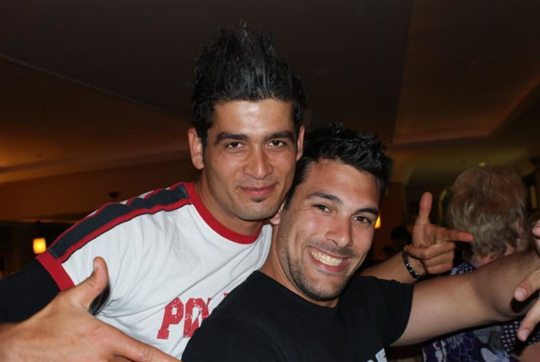 Ronaldo der checker Sealife Buket Resort & Beach