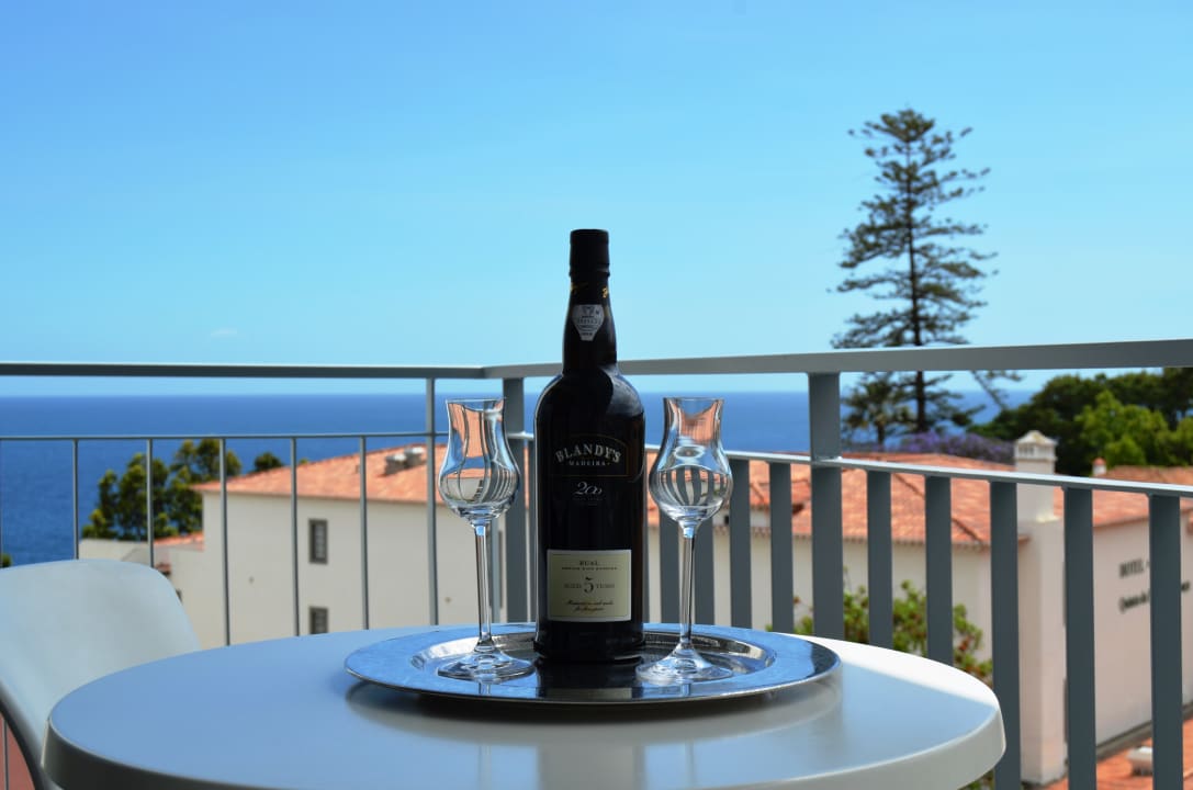Ausblick Hotel Madeira Bright Star