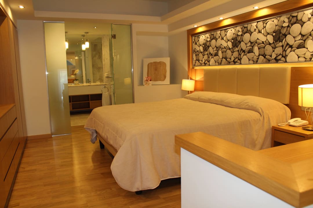 Bett Zimmer 4106 TUI BLUE Oceanis Beach and Spa Resort