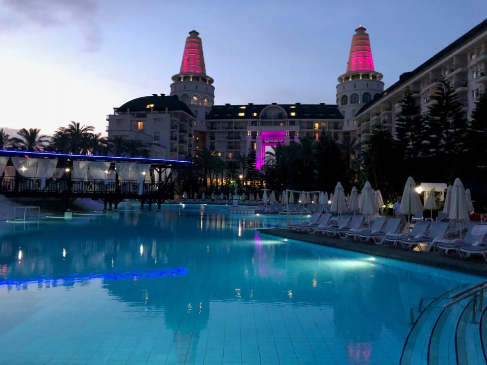 Außenansicht Hotel Delphin Diva