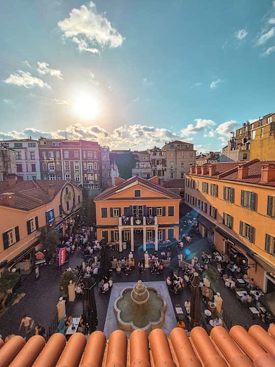 Ausblick Hotel Alilass