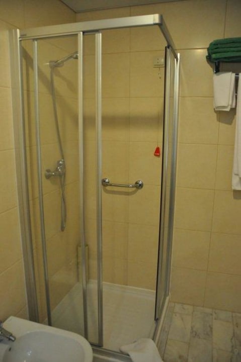 Dusche 504 Hotel Royal Orchid