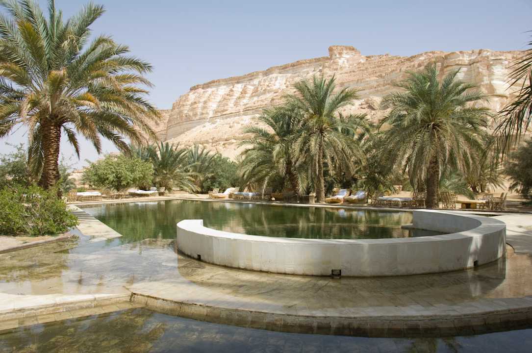 Pool Adrere Amellal Eco Lodge