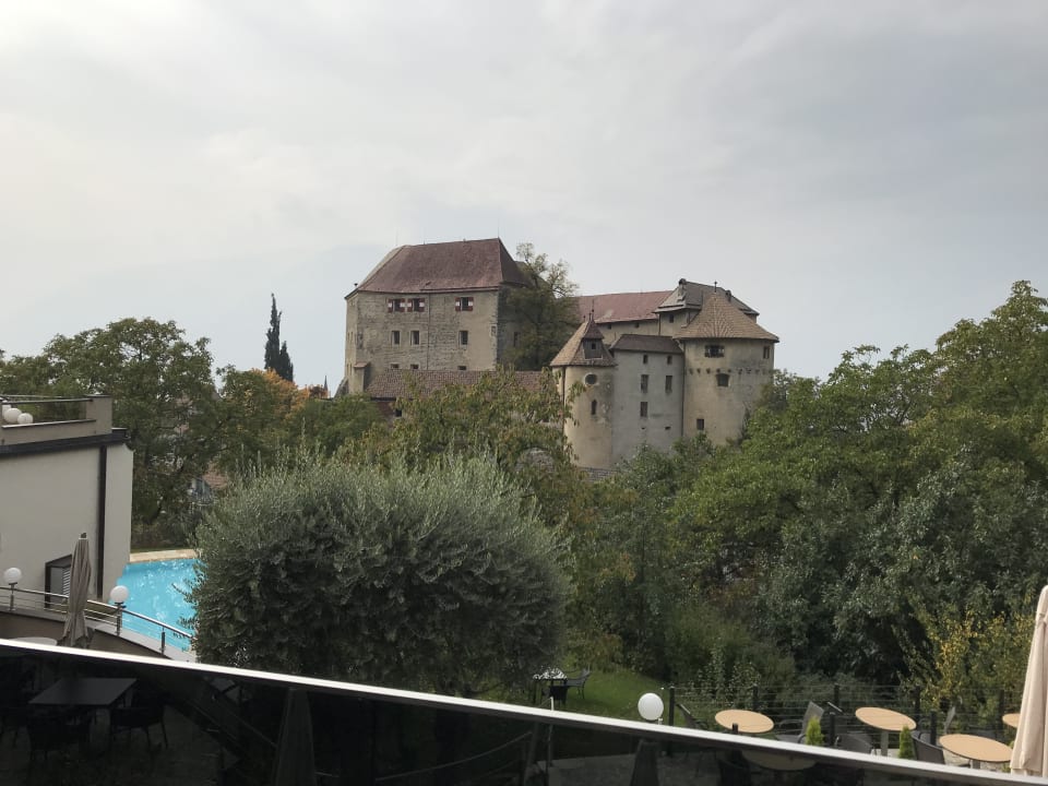 Ausblick Baumgartner's Blumenhotel
