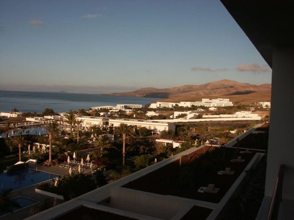 Blick vom Zimmer Hotel Costa Calero