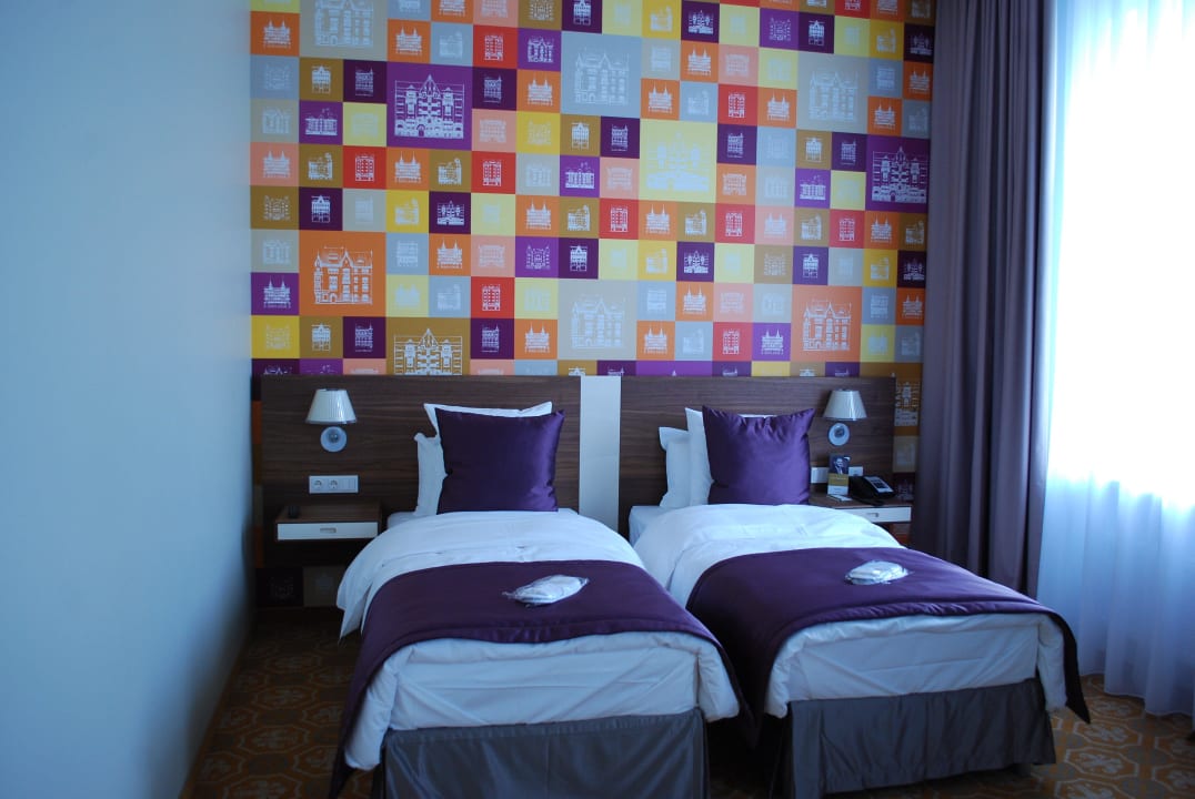 Кровати Mercure Hotel Riga Centre