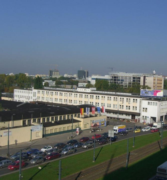 Widok z pokoju Golden Tulip Warsaw Centre Hotel