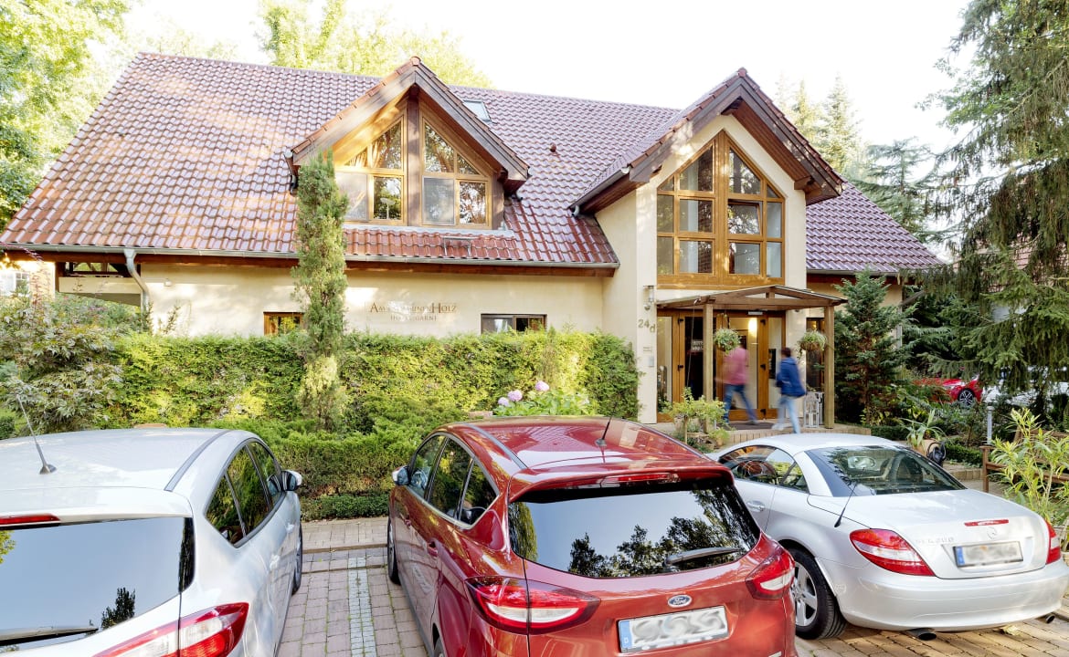 Außenansicht Hotel Potsdam am Katharinenholz