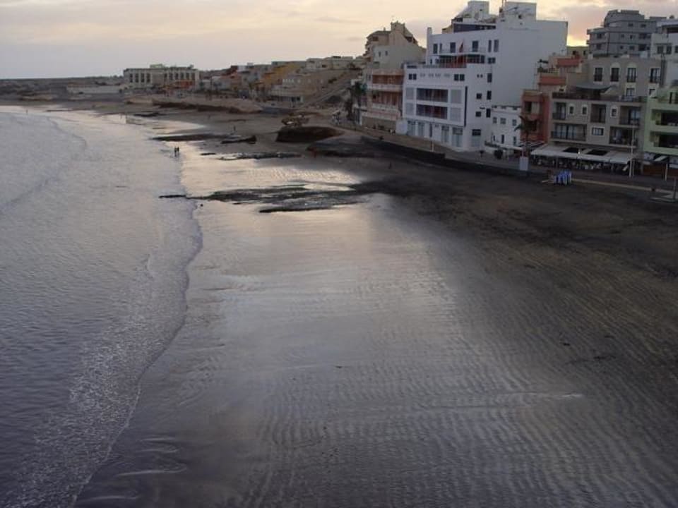 Balkonblick Hotel Medano