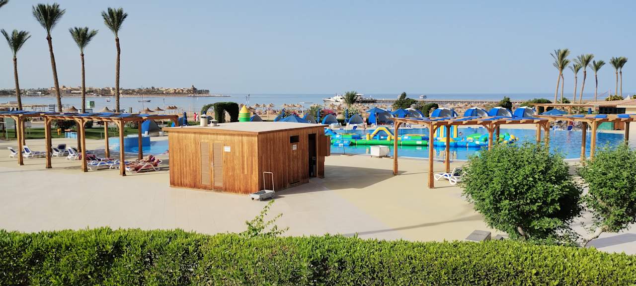 Pool Cleopatra Luxury Resort Makadi Bay