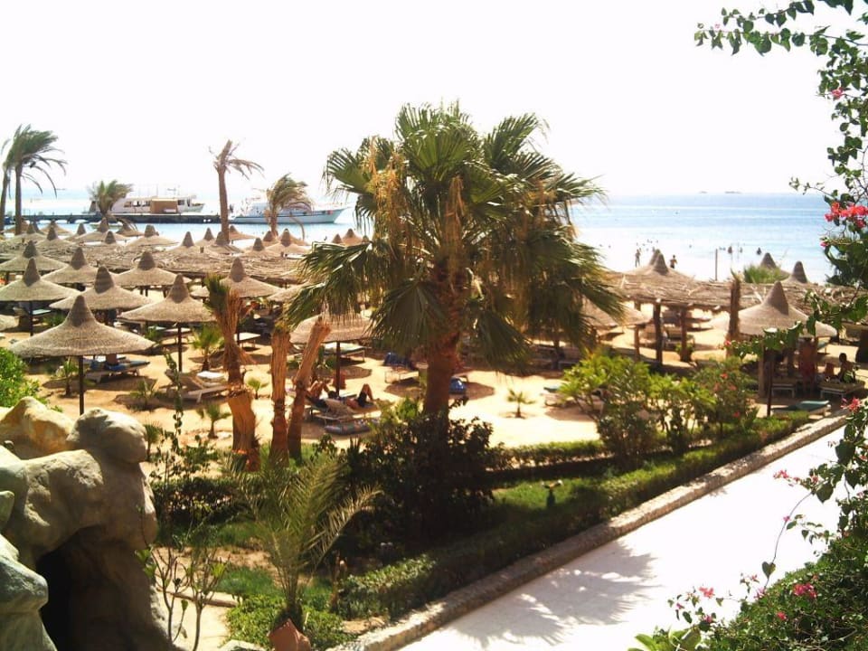 Blick vom Balkon Giftun Azur Resort