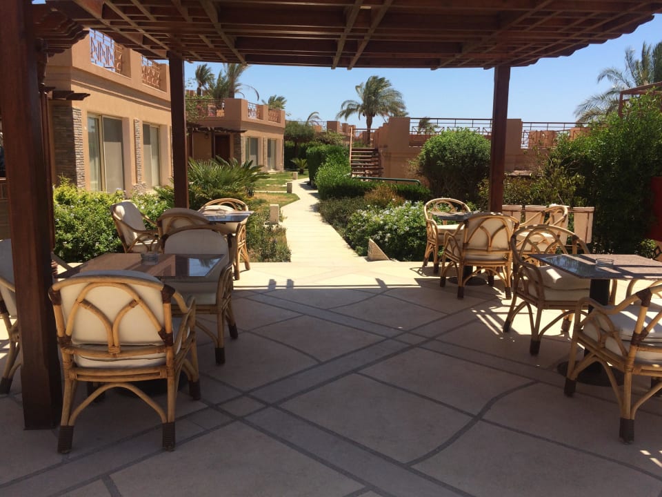 Blick von der Poolbar Shams Prestige Abu Soma-Adults Only