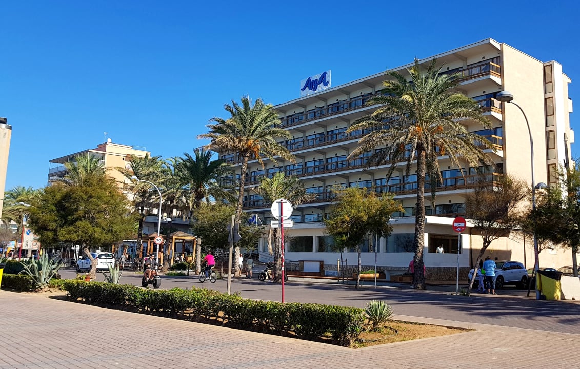 Außenansicht AYA Seahotel - Adults only