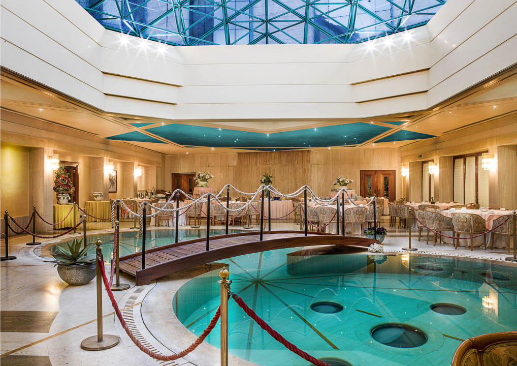 Sala Ristorante Grand Hotel Duca D'este